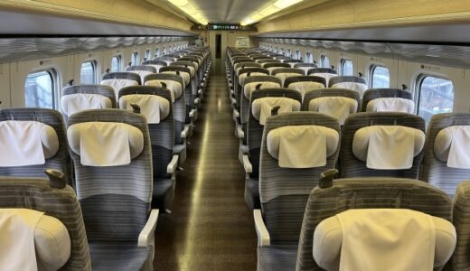 東北新幹線の快適な旅のための座席選び：シーン別おすすめ座席